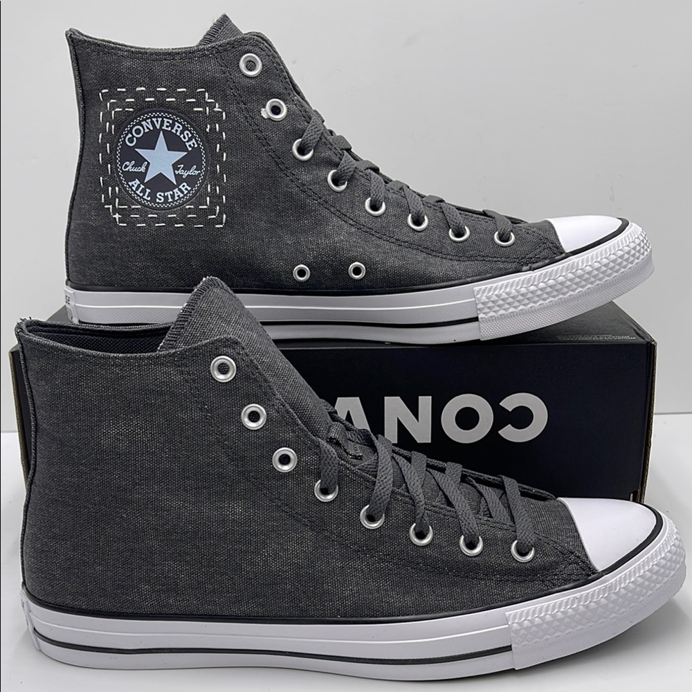 Converse Gray High-Top Sneakers Men’s A08577F
CTAS HI
DARK MATTER WINTER…